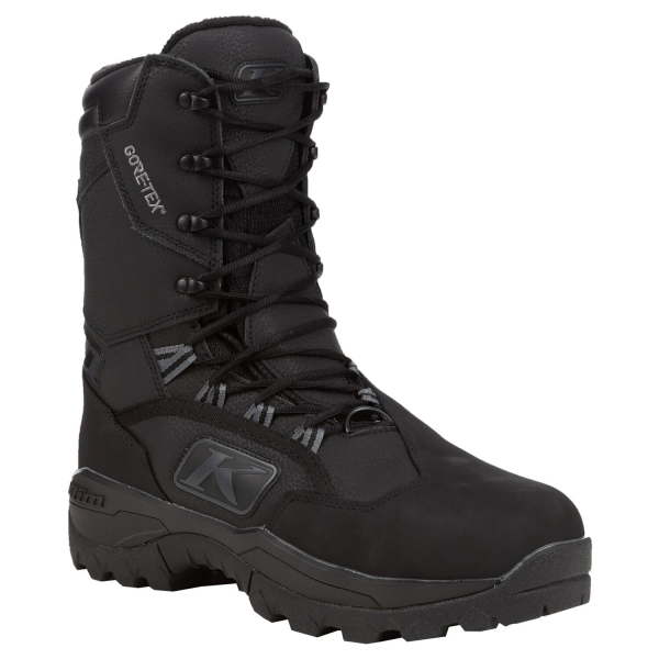 Bocanci Snowmobil Klim Adrenaline GTX Black-2