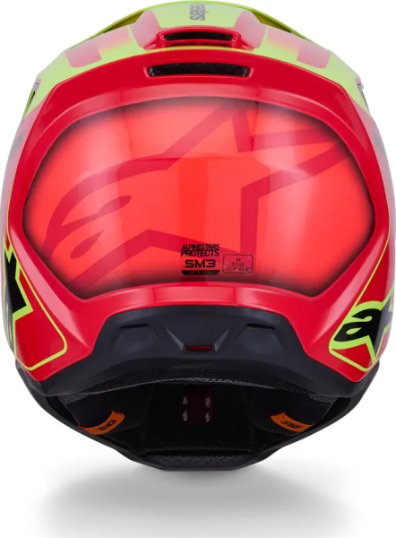 Casca Alpinestars SM3 Fray Red-3