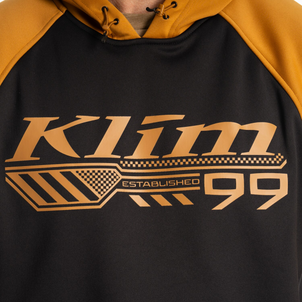 Hanorac Klim Foundation Pullover Black - Monument-19