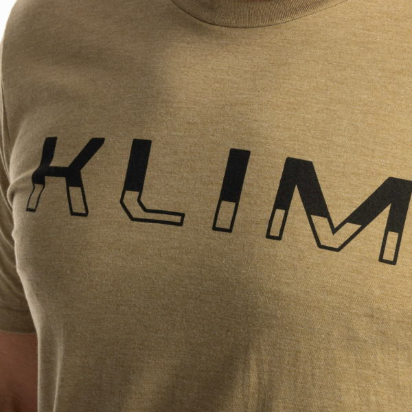Tricou Klim Petrol Tri-blend Heathered Charcoal - Hi-Vis-11