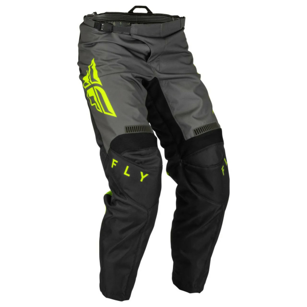 Combo Echipament Mx/Enduro Fly F-16 Negru/Gri/Fluo Galben-6