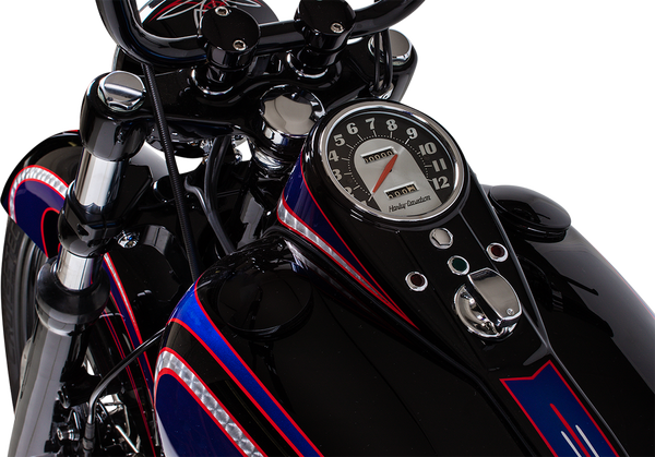 Gas Cap With Paint Protectors Chrome, 2, nordicamoto.ro