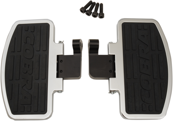 Classic Floorboard Kit Black, 1, nordicamoto.ro