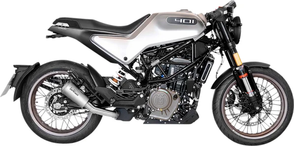 Tobă de eșapament LeoVince LV-10 Slip-On pentru Husqvarna Svartpilen 401 / Vitpilen 401 (2020-2023), 3, nordicamoto.ro