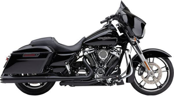 Neighbor Hater Dual Cut Slip-on Mufflers Black, 2, nordicamoto.ro