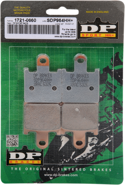 Sdp Sport Hh+ Sintered Brake Pads -3