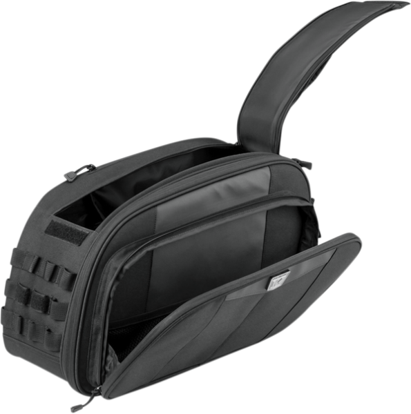 Momentum Outrider Throw-over Saddlebags Black, 4, nordicamoto.ro