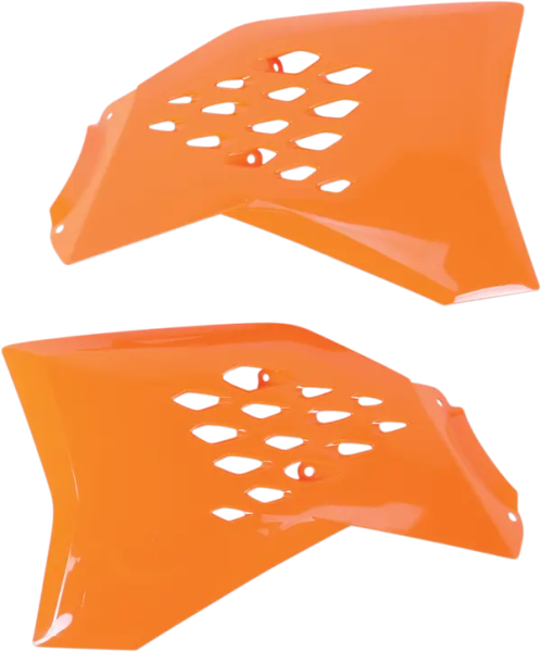 Replacement Radiator Shrouds Orange