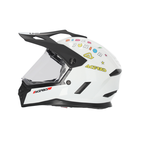 Casca Copii Integrala Acerbis Rider Alb T58-1