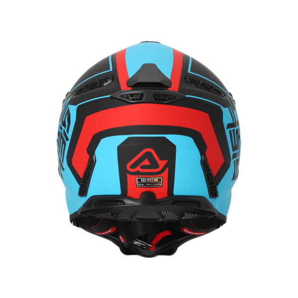 Casca Acerbis Profile 5 Red/Blue-2