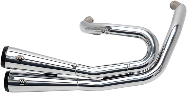 Exhaust System 2-2 Grand National Black Black, 2, nordicamoto.ro