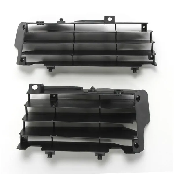 Radiator Guards For Kawasaki Black-0
