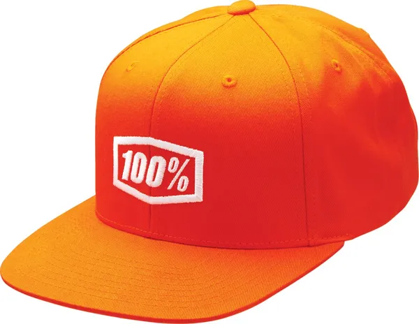 Sapca Copii 100%  Icon Snapback Orange-0