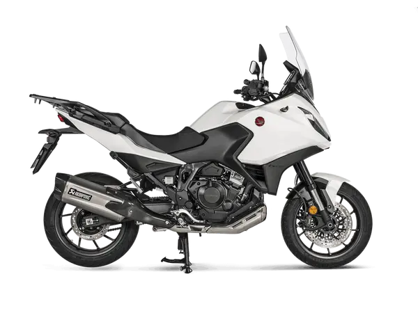 Slip-on Line Muffler Silver -1