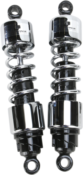 412 Series Cruiser Shocks Black, Chrome, 1, nordicamoto.ro