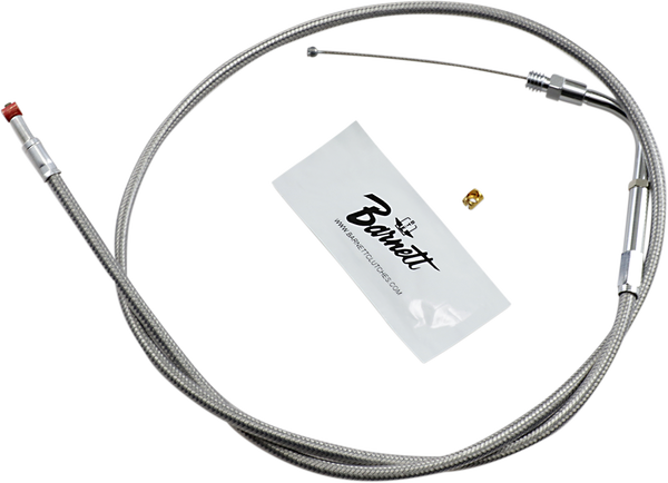Stainless Steel Throttle/idle Cable Silver Standard, 1, nordicamoto.ro