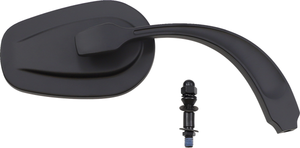 Convex Mirror Black, 3, nordicamoto.ro