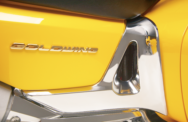 Chrome Battery Side Cover Trim Chrome, 2, nordicamoto.ro