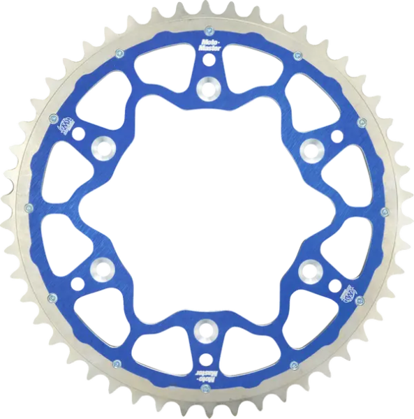 Fusion Dual Rear Sprocket Blue