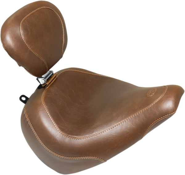 Wide Tripper Seat Brown, 1, nordicamoto.ro