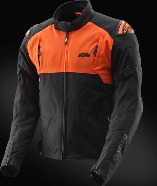 Geaca KTM Ampere WP Portocaliu/Negru-0