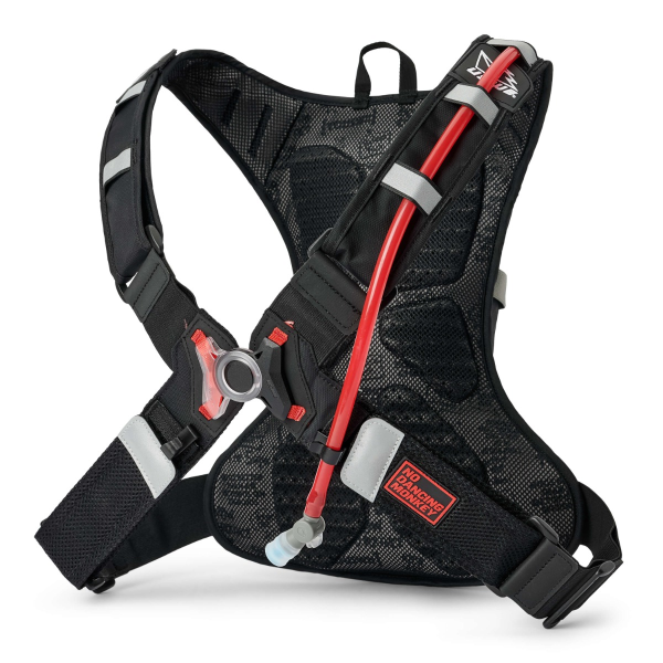 Rucsac Hidratare USWE Moto Hydro 4L Adventure Fit Black-2