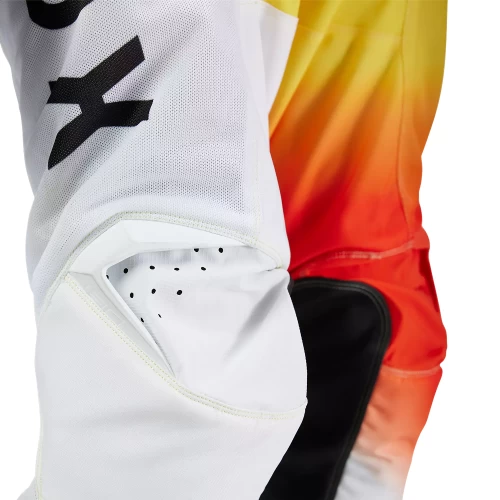 Pantaloni Fox MX-180 Air Haze Alb 44, 4, nordicamoto.ro