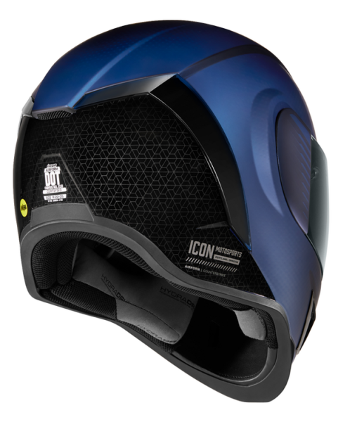 Airform Counterstrike Mips Helmet Blue -6