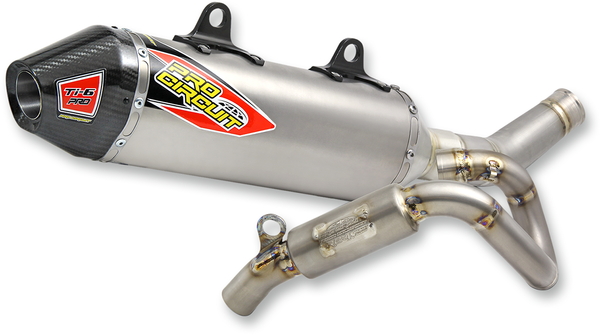 Ti-6 Pro Exhaust System Carbon Fiber 