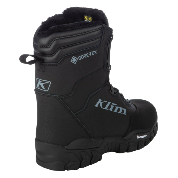 Bocanci Dama Snowmobile Klim Fierce GTX BOA Black - Heliotrope-15