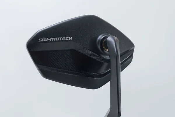 SW-MOTECH Mirror For End Bars Black -1