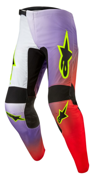 Fluid Lucent Pants Purple-3