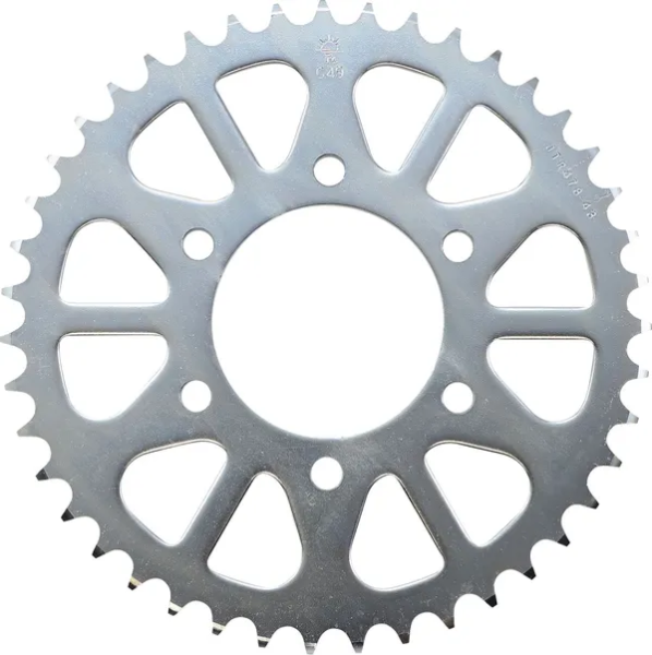JT SPROCKETS Steel Rear Sprocket Natural 
