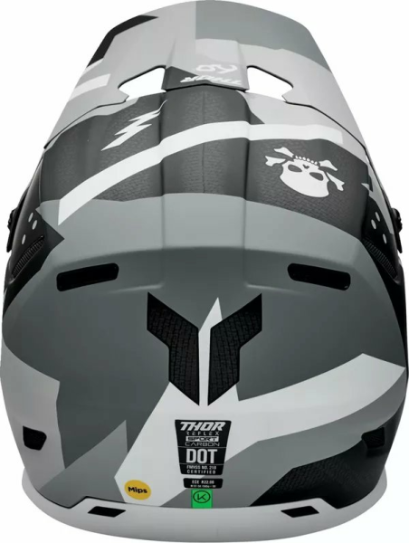 Casca Thor Reflex Sport Carbon Brave Mips Gray-2