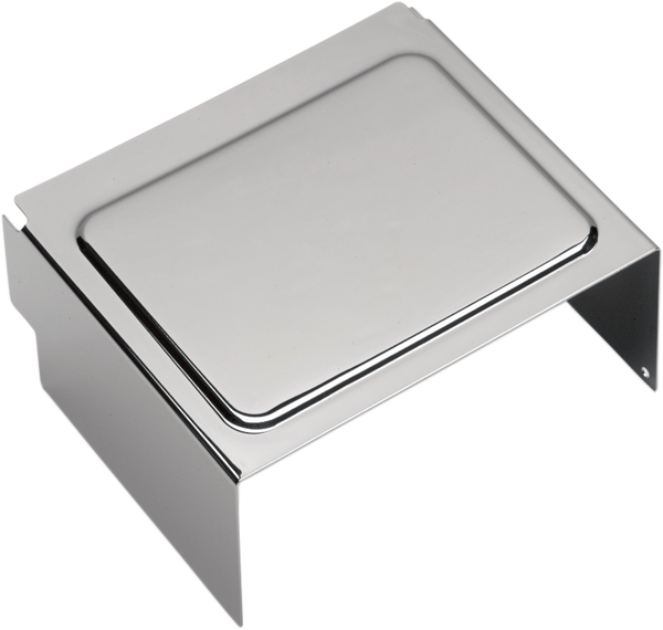 Battery Cover Chrome, 1, nordicamoto.ro