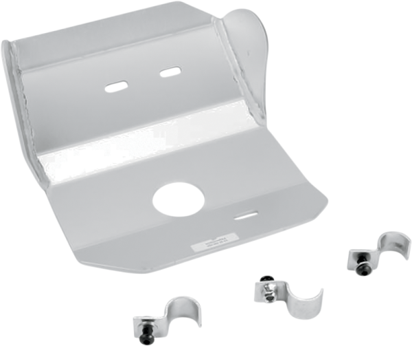 Placă de protecție din aluminiu (argintie), 1, nordicamoto.ro