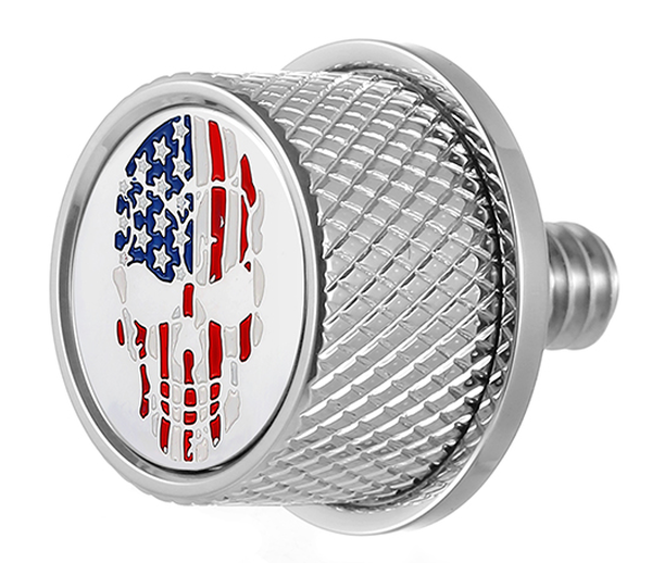 Seat Mounting Knob Silver, 4, nordicamoto.ro