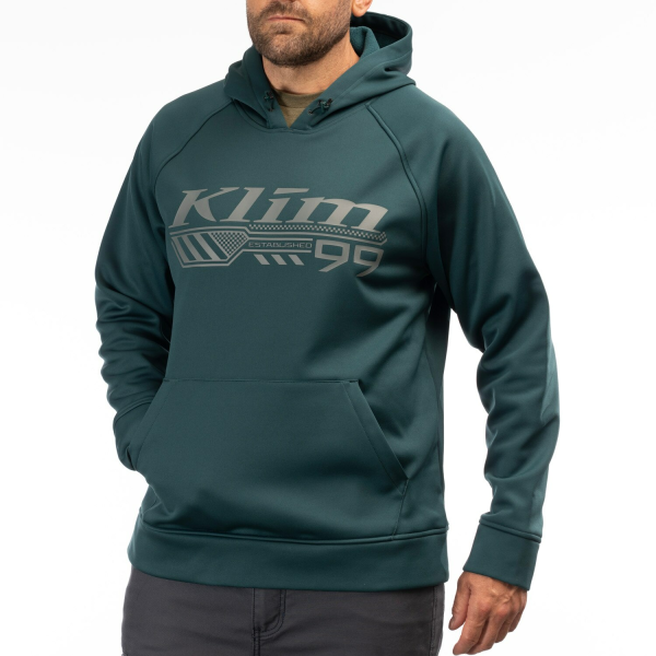 Hanorac Klim Foundation Pullover Black - Monument-3