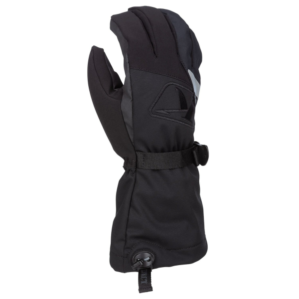 Manusi Snowmobil Klim Klimate Gauntlet Insulated Black-3