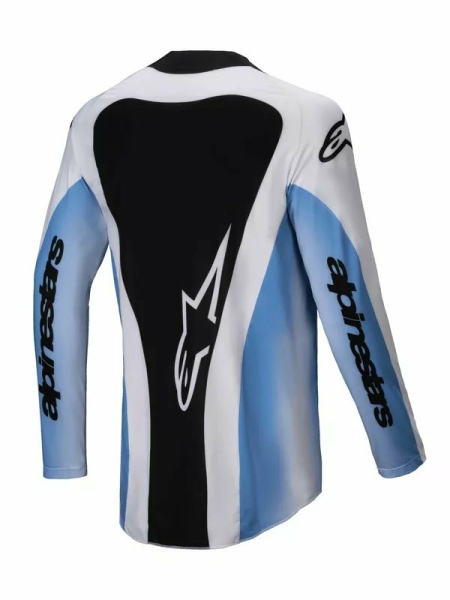 Tricou Alpinestars Techstar Melt Black/Blue-0