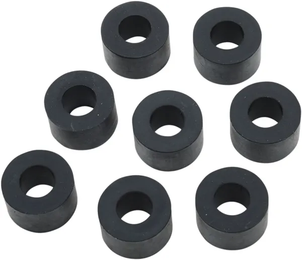 Rubber Washers Black -0