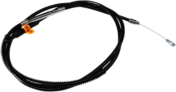 Black Vinyl Clutch Cable For Indian Scout Black, 1, nordicamoto.ro