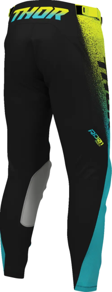 Pantaloni Launchmode Darkside Negru-Albastru-Galben, 17, nordicamoto.ro