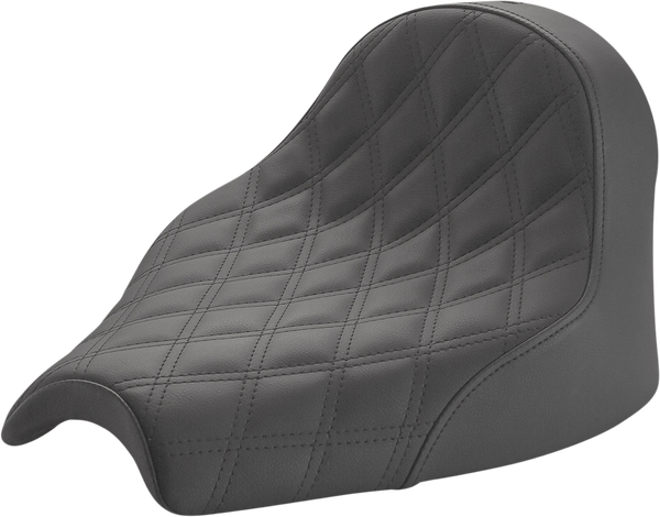 Renegade Lattice Stitched Solo Seat Black, 1, nordicamoto.ro