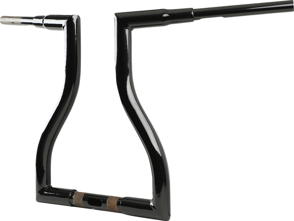 Thresher Handlebar Black, 4, nordicamoto.ro
