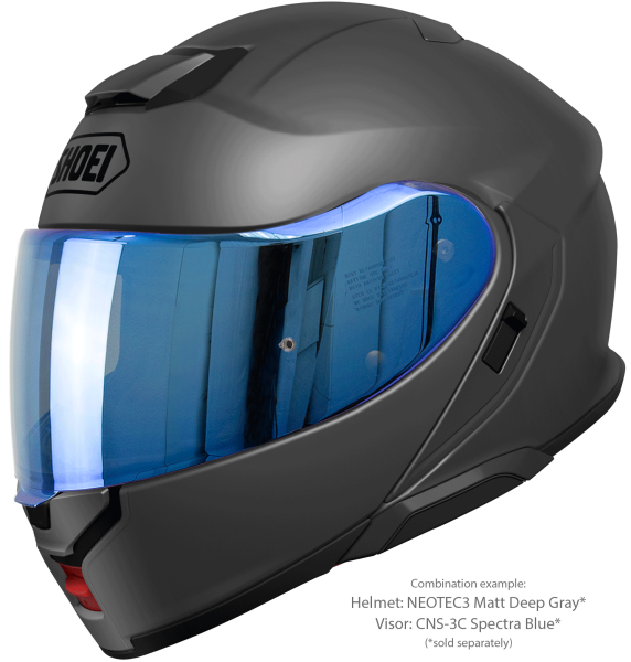 Casca Flip-up SHOEI NEOTEC3 Gri inchis XXL-7