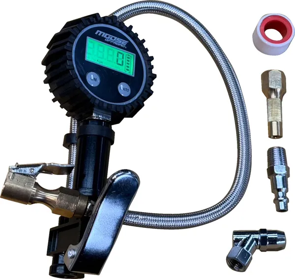 Tire Inflator Gauge 