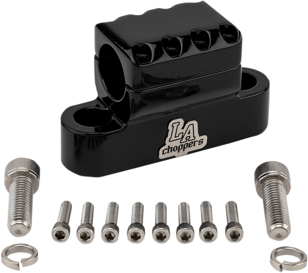 Kage Fighter Handlebar Clamp Black, 1, nordicamoto.ro