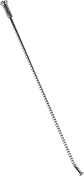 MOOSE RACING Coated Steel Individual Spokes Silver, Coated, Chrome-plated 