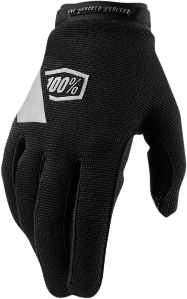 Manusi dama 100% Ridecamp Black-1